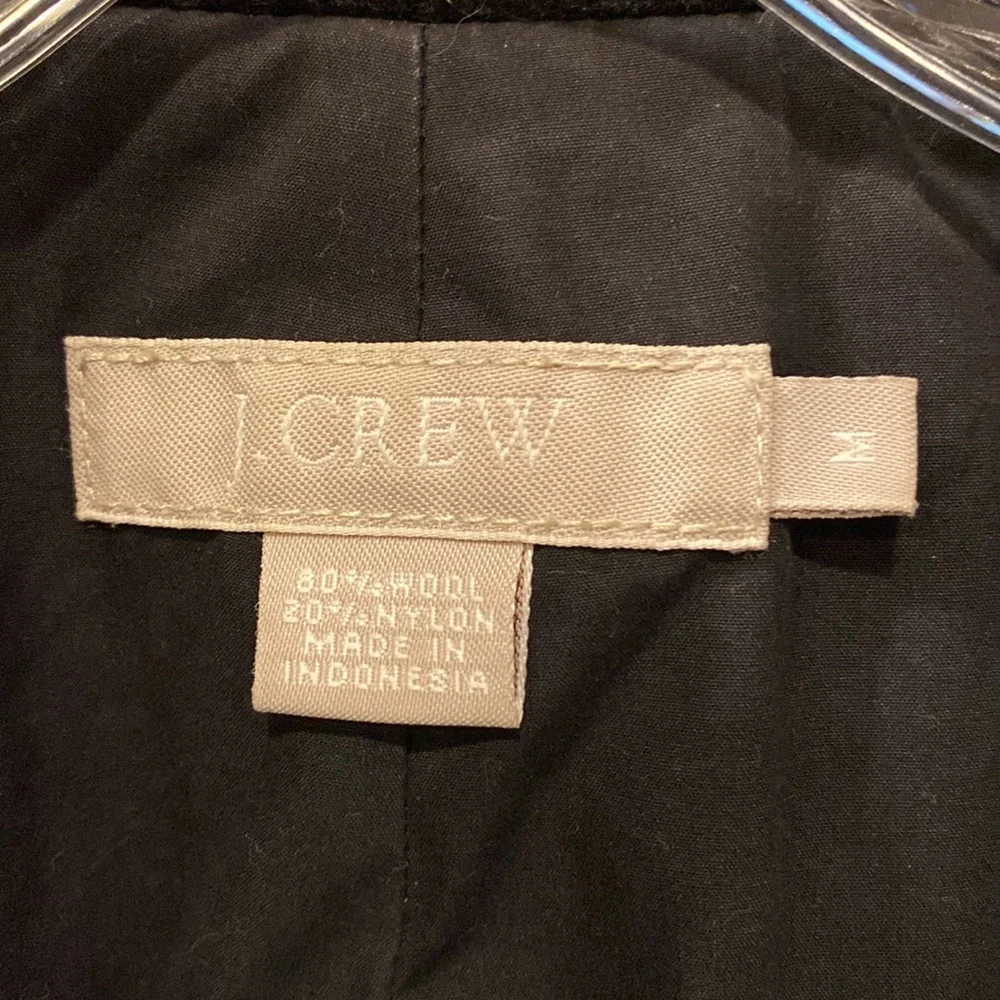 J Crew Women’s Wool Pea Coat - Picture 6 of 7